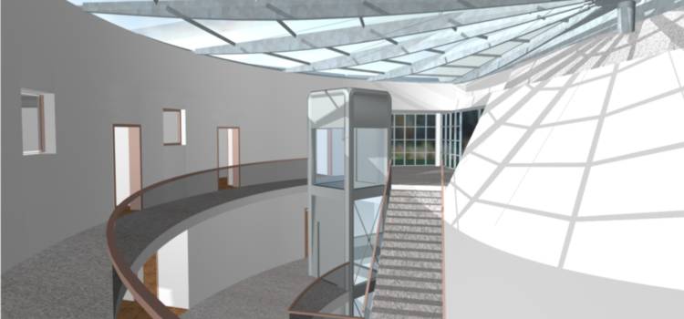 Bürogebäude Isorast Mondsee