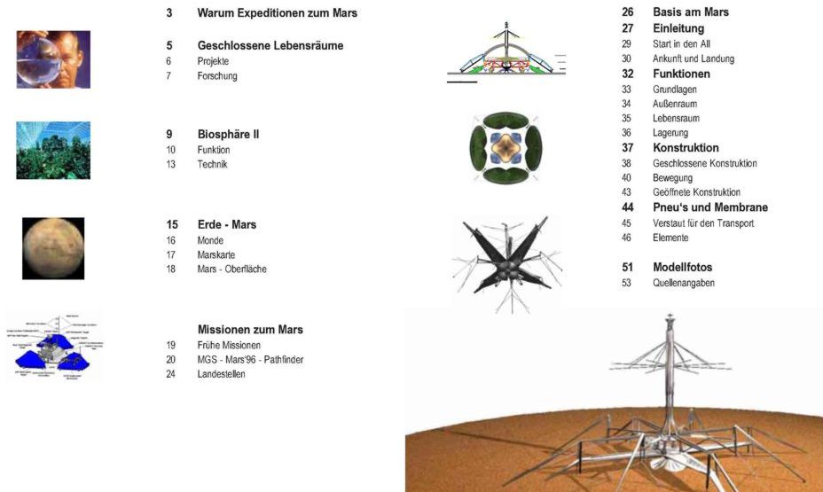 Modell, faltet sich auseinander und bläst sich auf