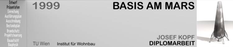 basis am mars  Stützpunkt für künftige Missionen