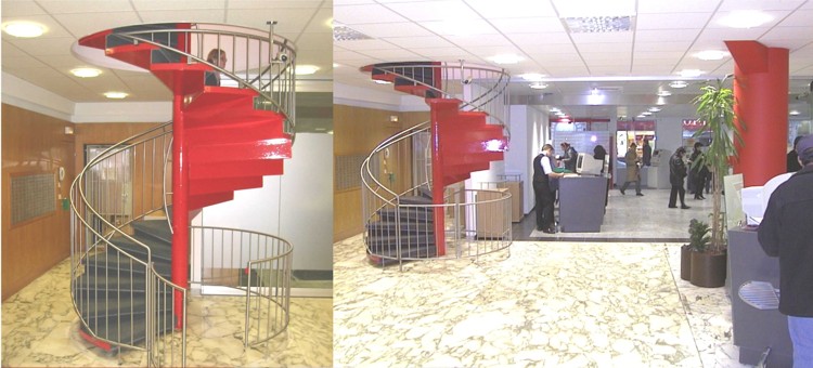 Umbau Bank Austria Filiale,  3. Wien, Landstraßer Hauptstraße 76