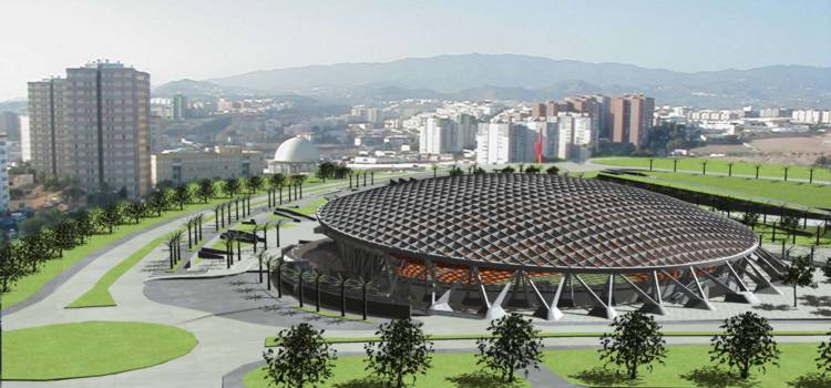 Palacio Minicipal del los deportes de LasPalmas de Gran Canaria