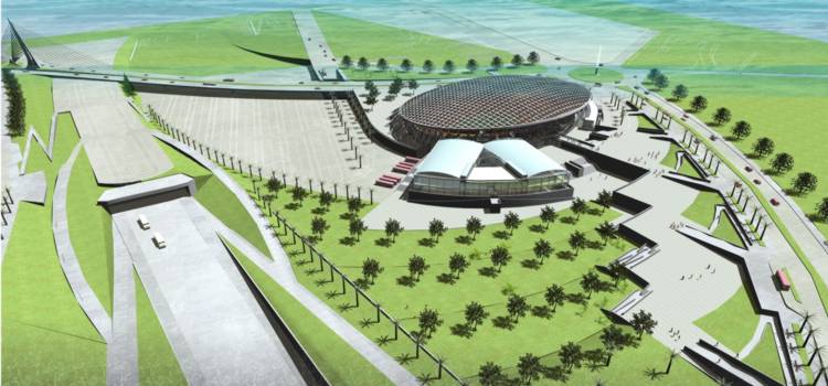 Palacio Minicipal del los deportes de LasPalmas de Gran Canaria