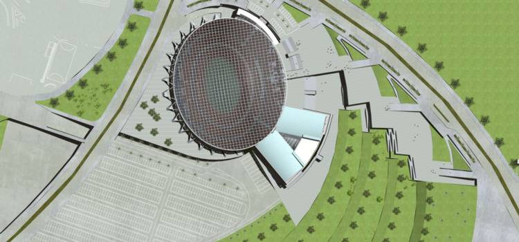 Palacio Minicipal del los deportes de LasPalmas de Gran Canaria